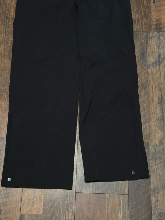 Athleta Trekkie High Rise Parachute Pant Black Women’s Size 8 Athleisure - Picture 4 of 8